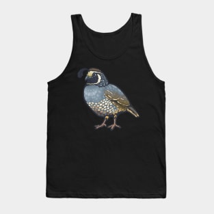 California Quail Tank Top